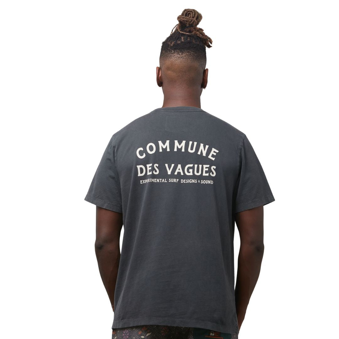 Commune Des Vagues Surf & Sound T-Shirt - Phantom