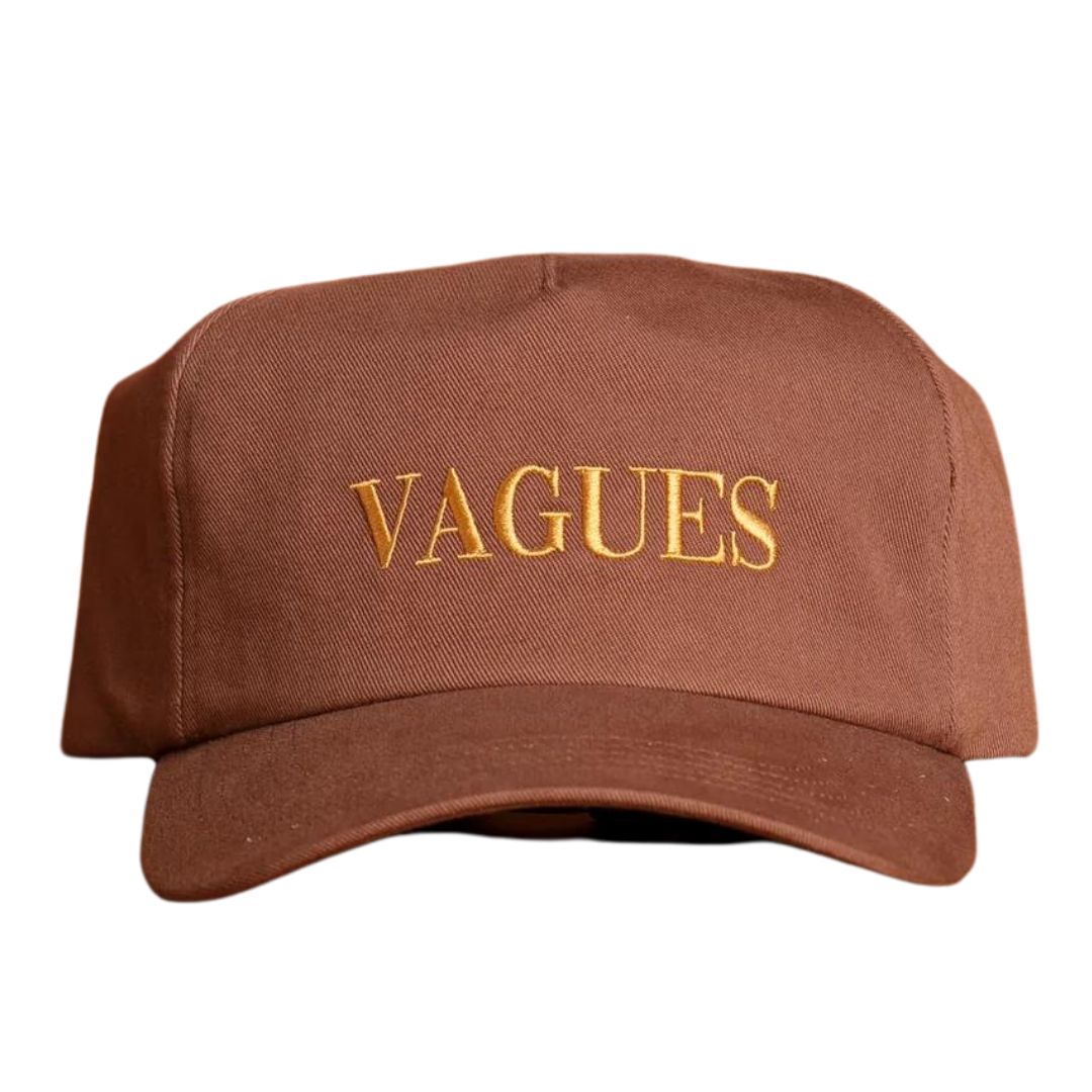 Commune Des Vagues Vagues Hat - Chocolate