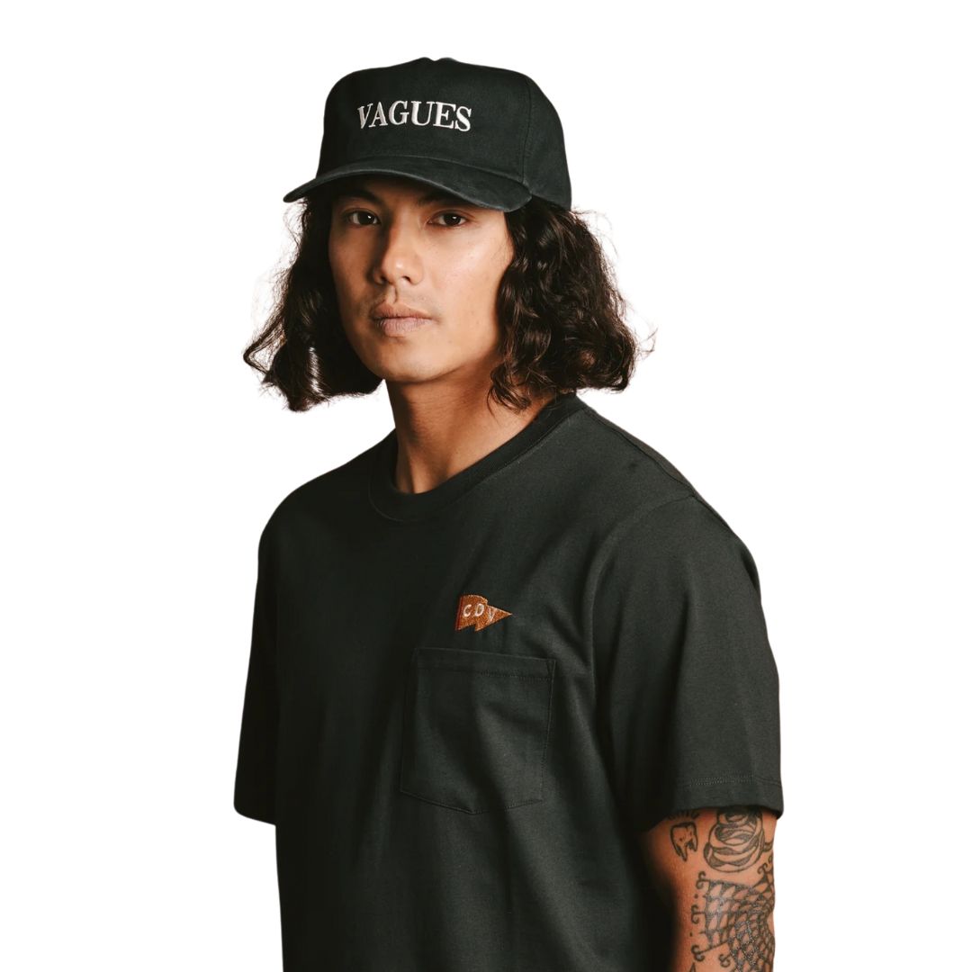 Commune Des Vagues Vagues Hat - Phantom