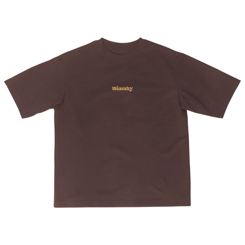 Surf Côte d’Ivoire Diaraby SPF50+ T-Shirt - Brown