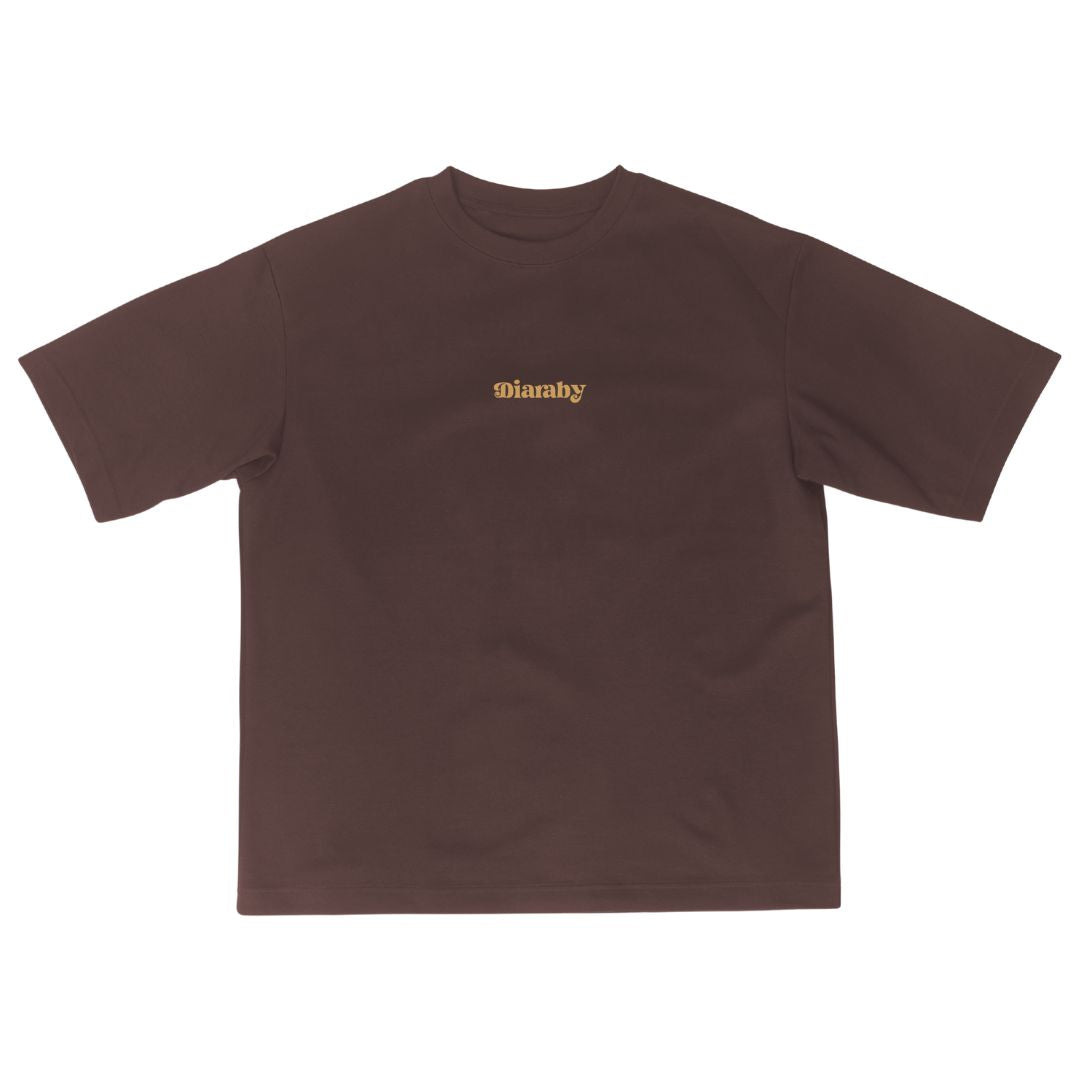 Surf Côte d’Ivoire Diaraby SPF50+ T-Shirt - Brown