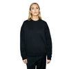 Cotiere Embroidered Unisex Sweater - Black