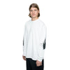 Cotiere Sundowner Long Sleeve T-Shirt - White