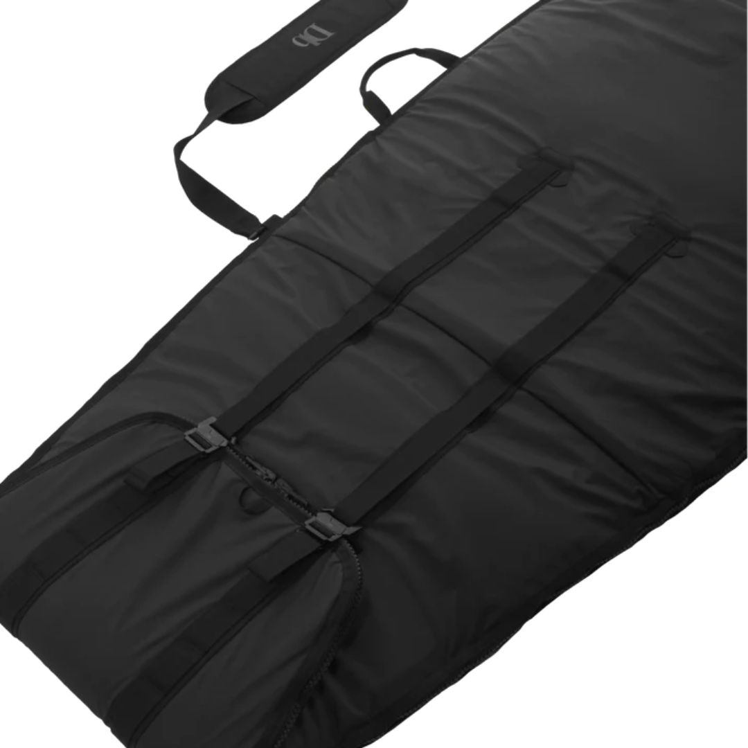Db Journey Surf Bag Single Board Midlength Black Out