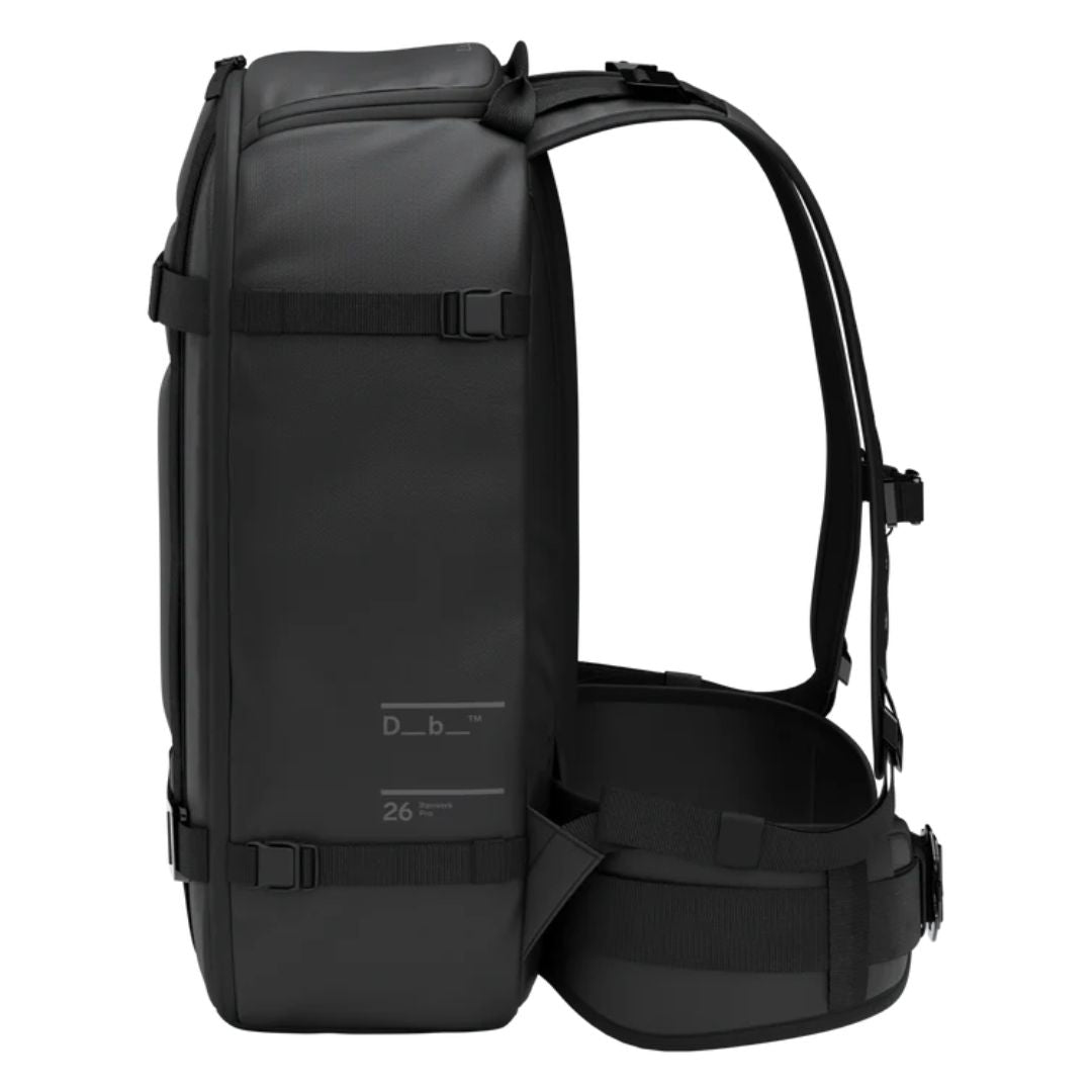 Db Journey Ramverk Pro Backpack 26 L - Black Out