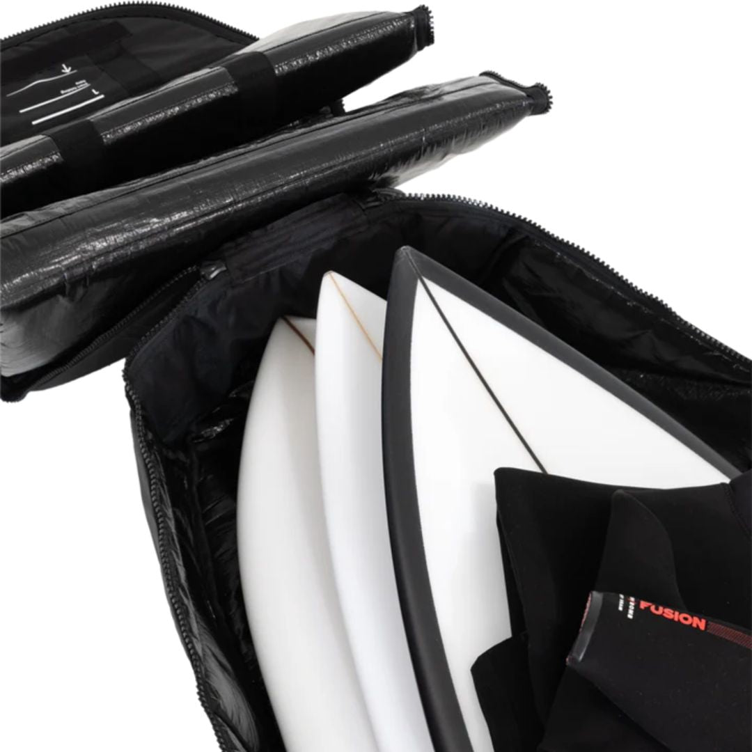 Db Journey Surf Pro Coffin 3-4 Boards - Black Out