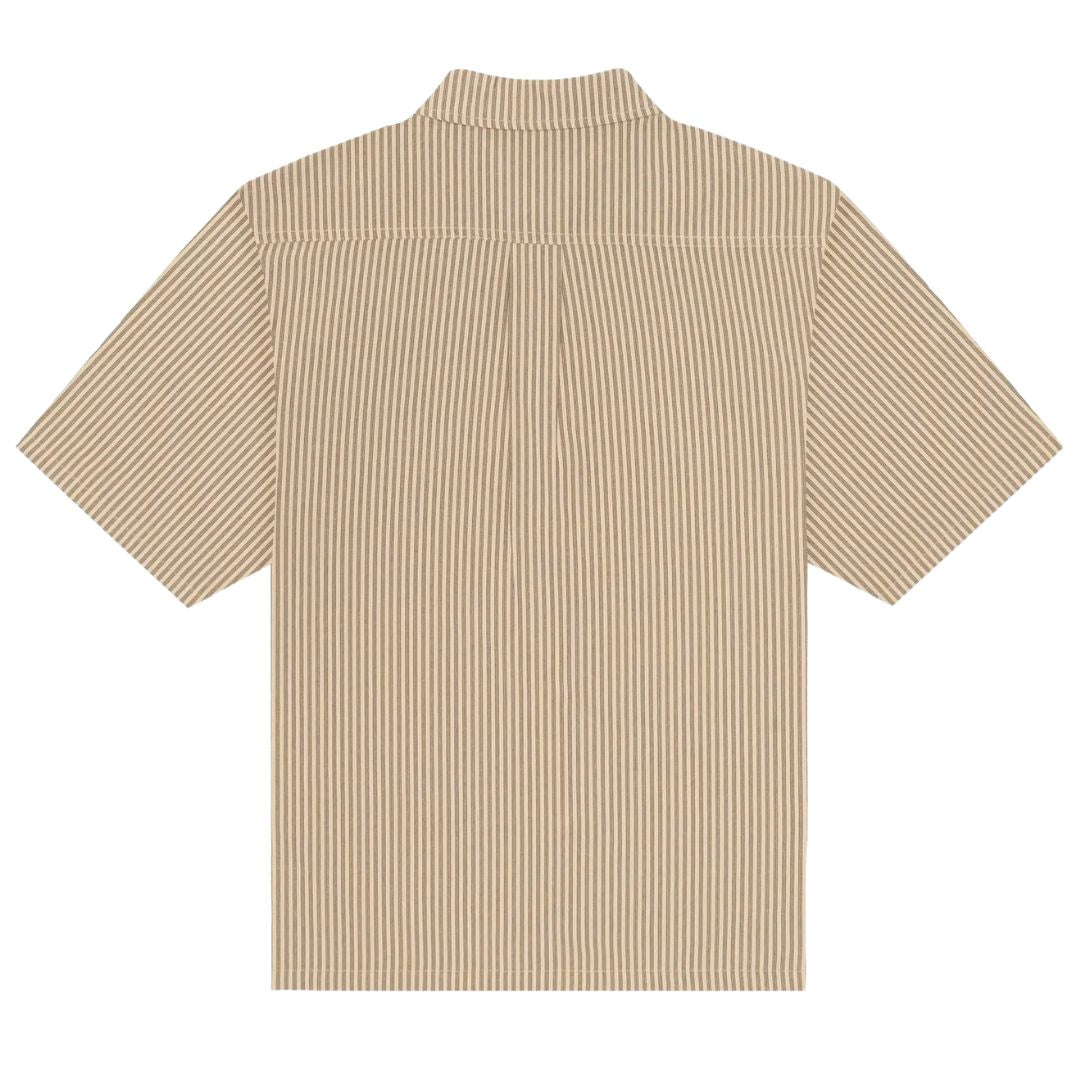 Napoli Short Sleeve Shirt - Sand