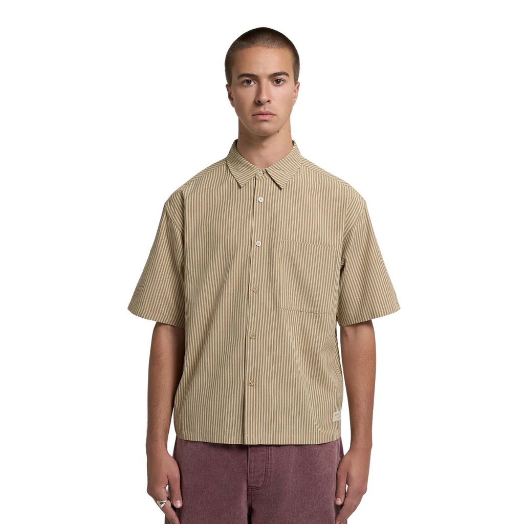 Napoli Short Sleeve Shirt - Sand