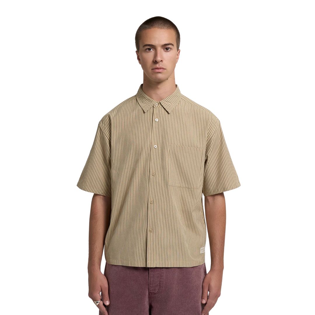 Napoli Short Sleeve Shirt - Sand