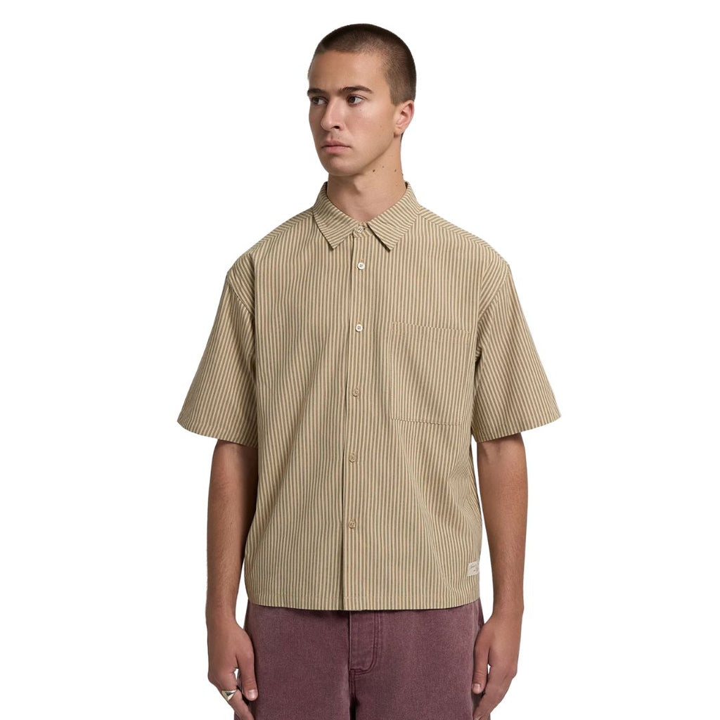 Napoli Short Sleeve Shirt - Sand