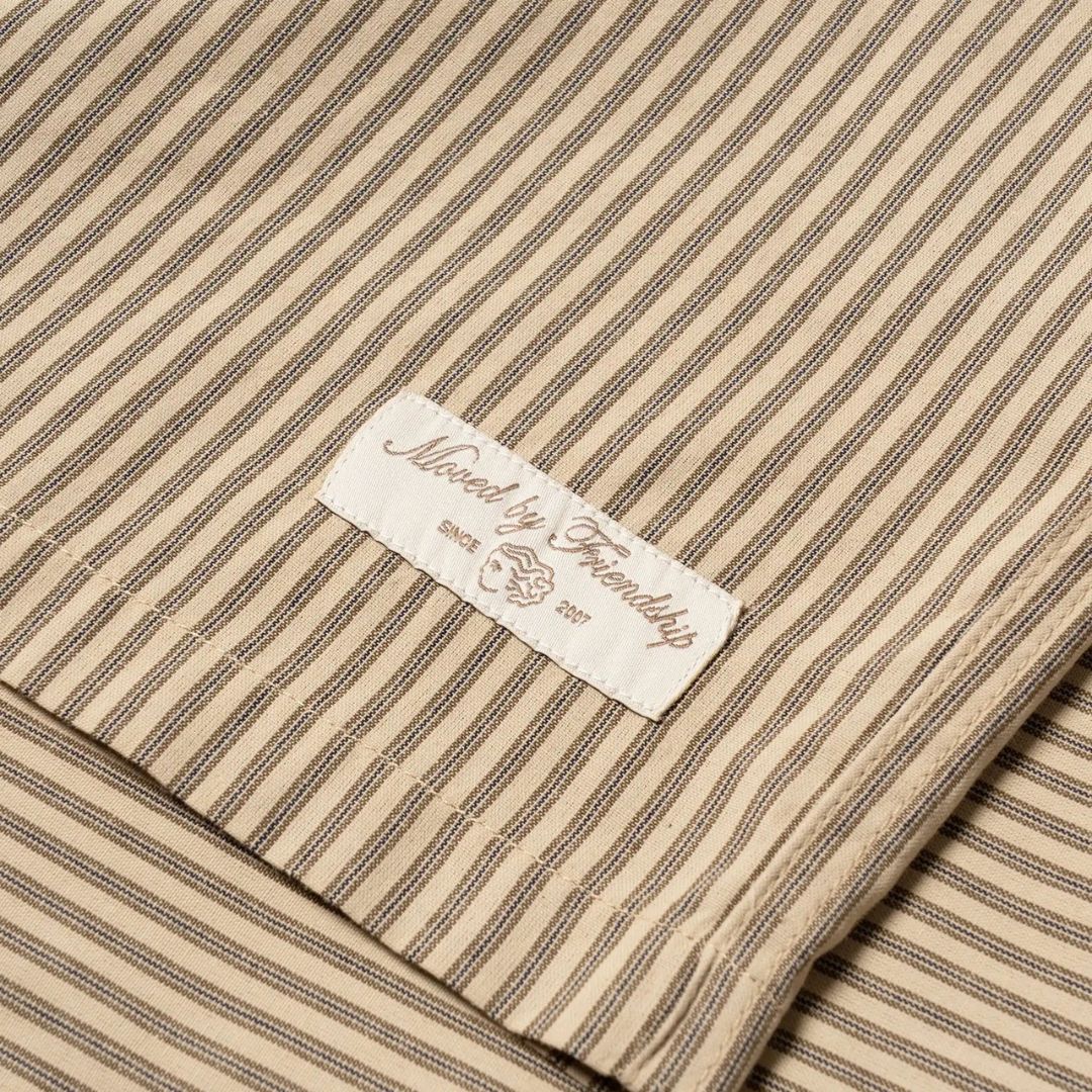 Napoli Short Sleeve Shirt - Sand