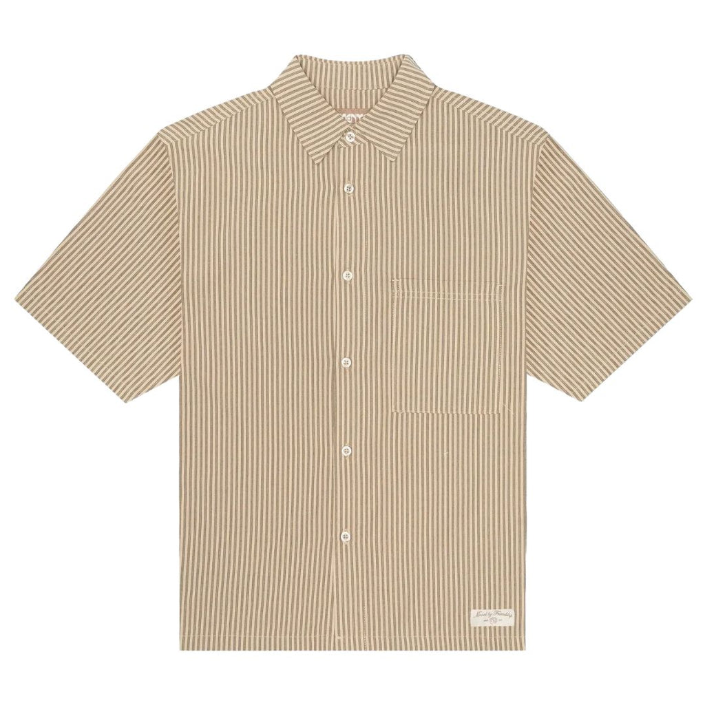 Napoli Short Sleeve Shirt - Sand