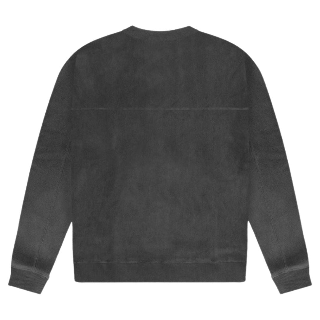 Ementa Big Ikon Polar Crew- Dark Grey | Lisbon Skateboarding Label