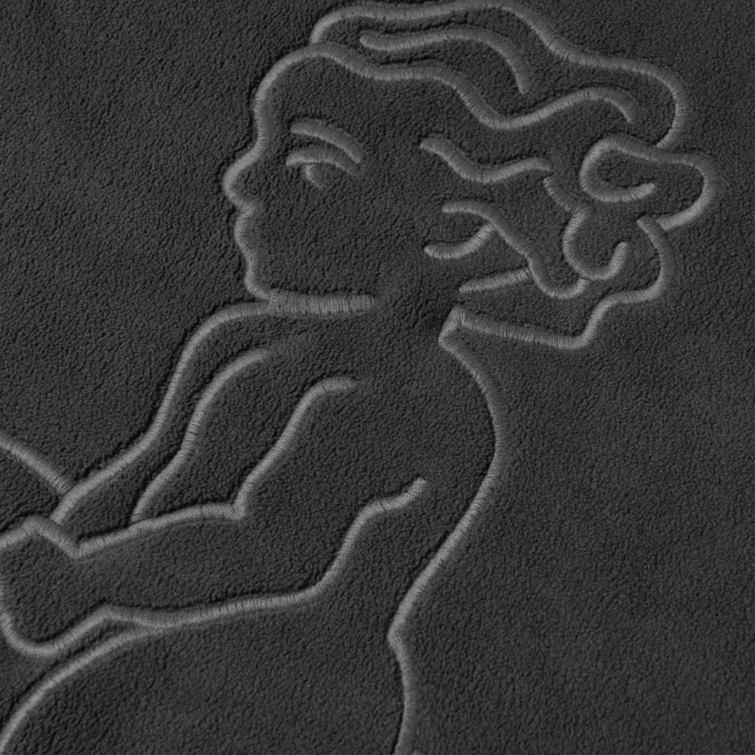 Ementa Big Ikon Polar Crew- Dark Grey