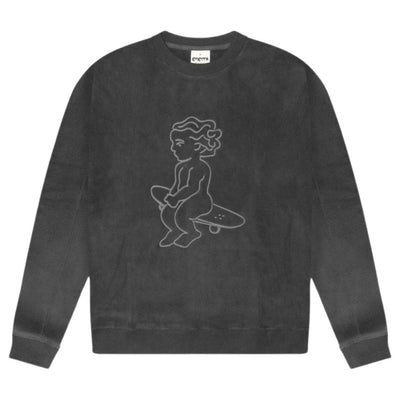 Ementa Big Ikon Polar Crew- Dark Grey