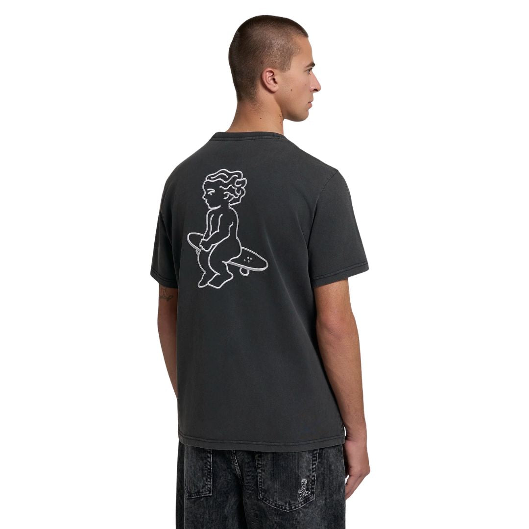 Big Ikon Washed T-Shirt - Black Washed