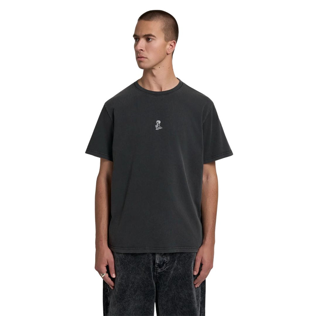 Big Ikon Washed T-Shirt - Black Washed