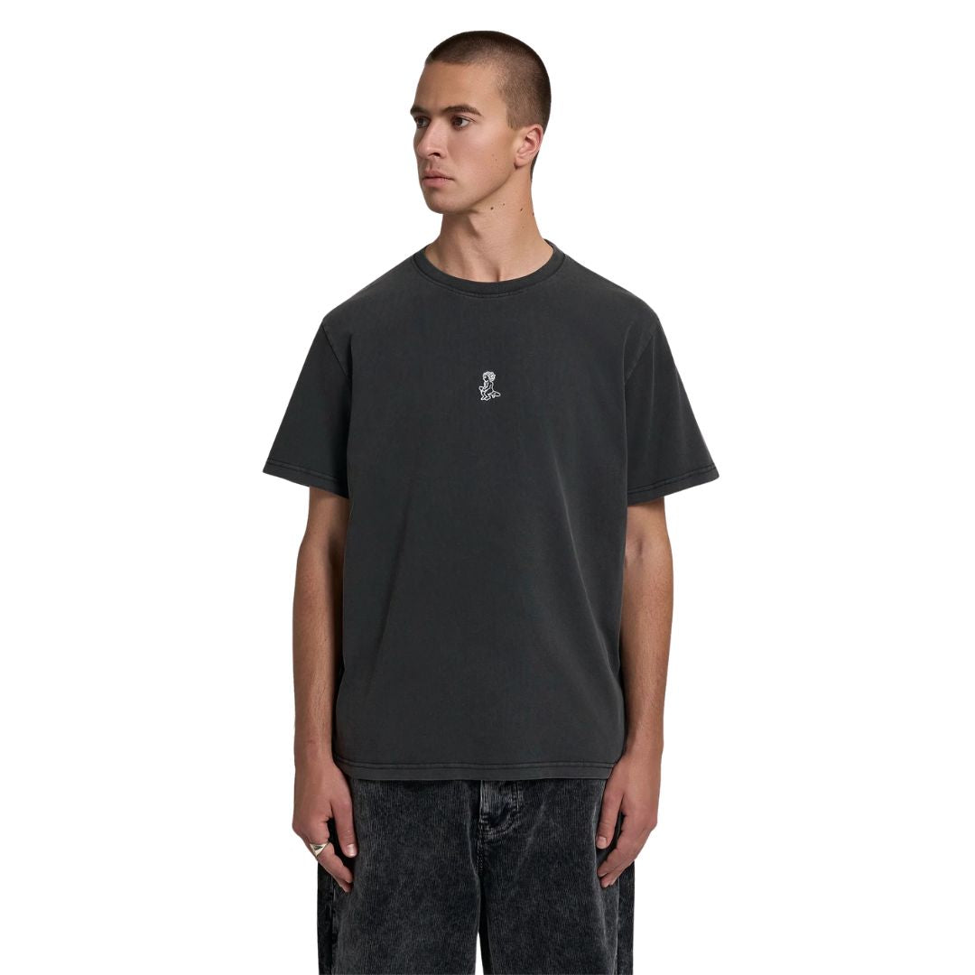 Big Ikon Washed T-Shirt - Black Washed