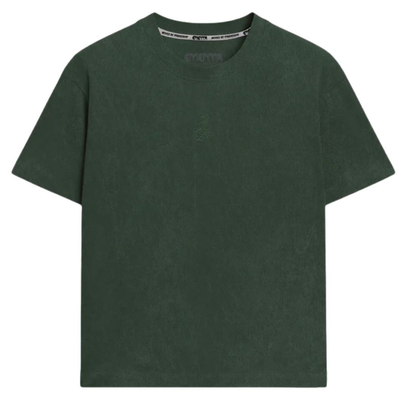 Ementa Big Ikon Washed T-Shirt - Dark Green Washed