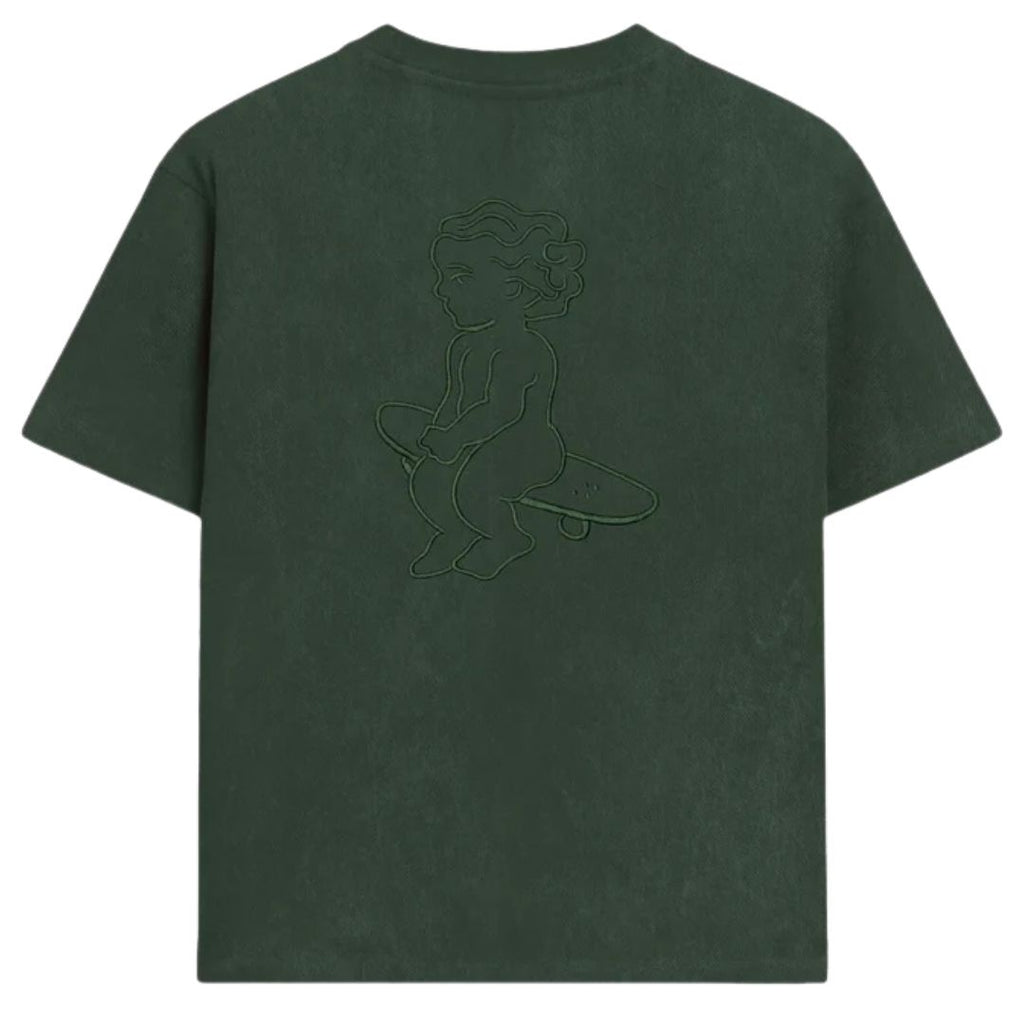 Big Ikon Washed T-Shirt - Dark Green Washed