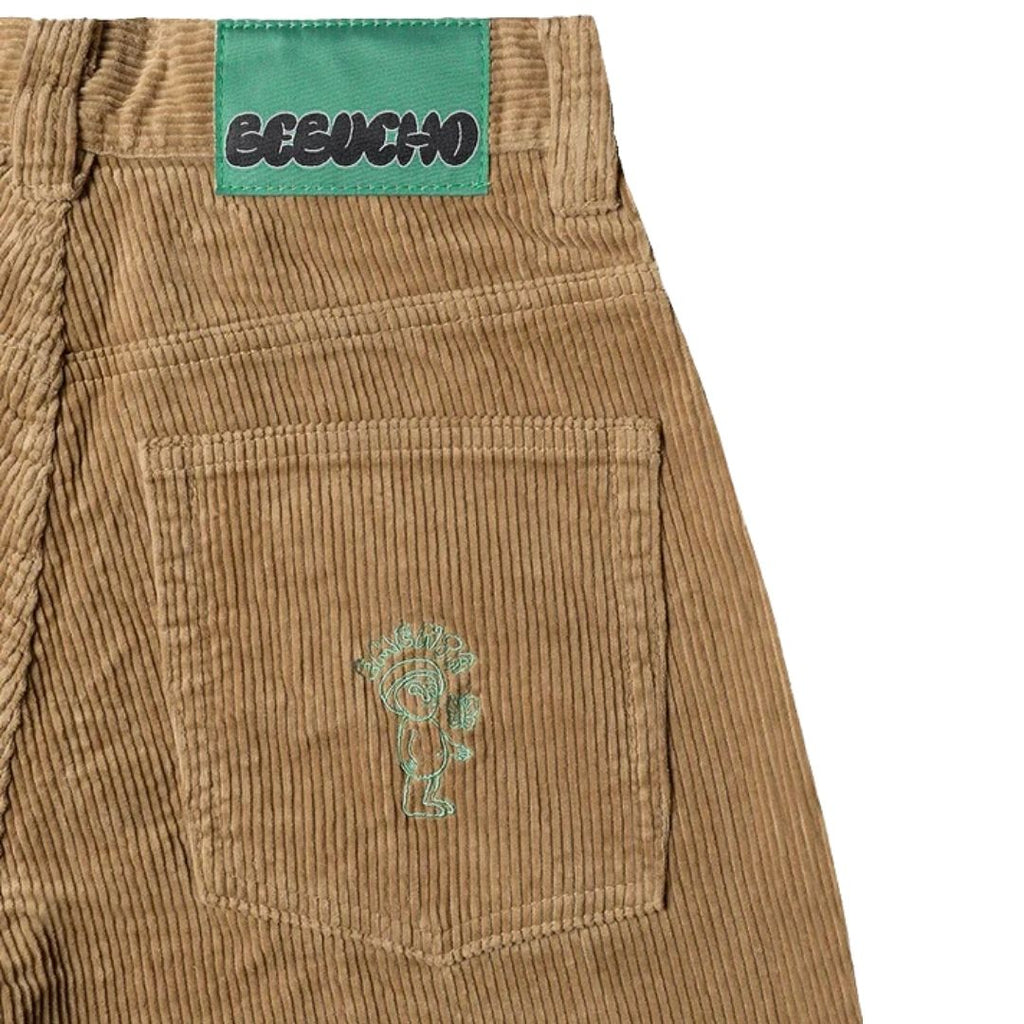 Ementa Bonga Bebucho Cord Pants - Sand