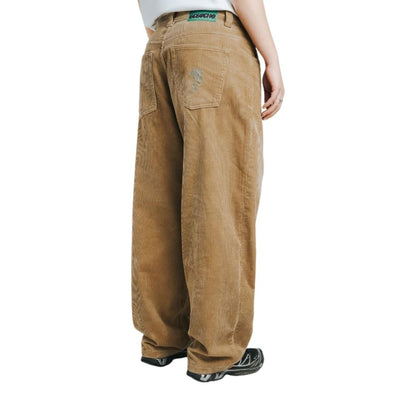 Ementa Bonga Bebucho Cord Pants - Sand