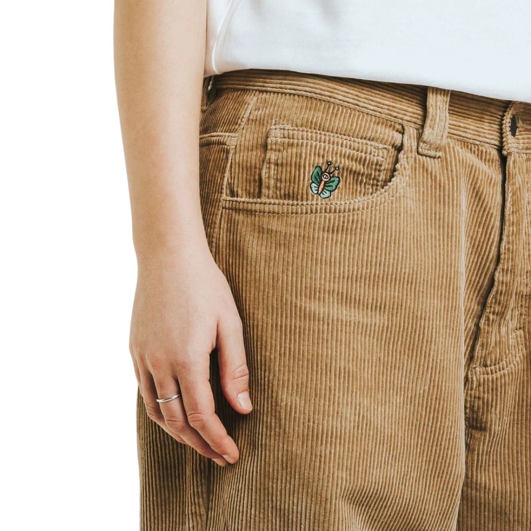 Ementa Bonga Bebucho Cord Pants - Sand