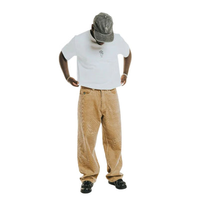 Ementa Bonga Bebucho Cord Pants - Sand