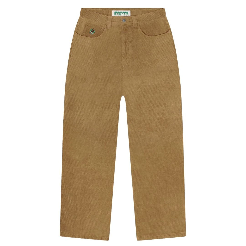Ementa Bonga Bebucho Cord Pants - Sand