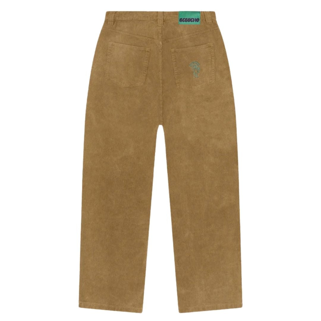 Ementa Bonga Bebucho Cord Pants - Sand