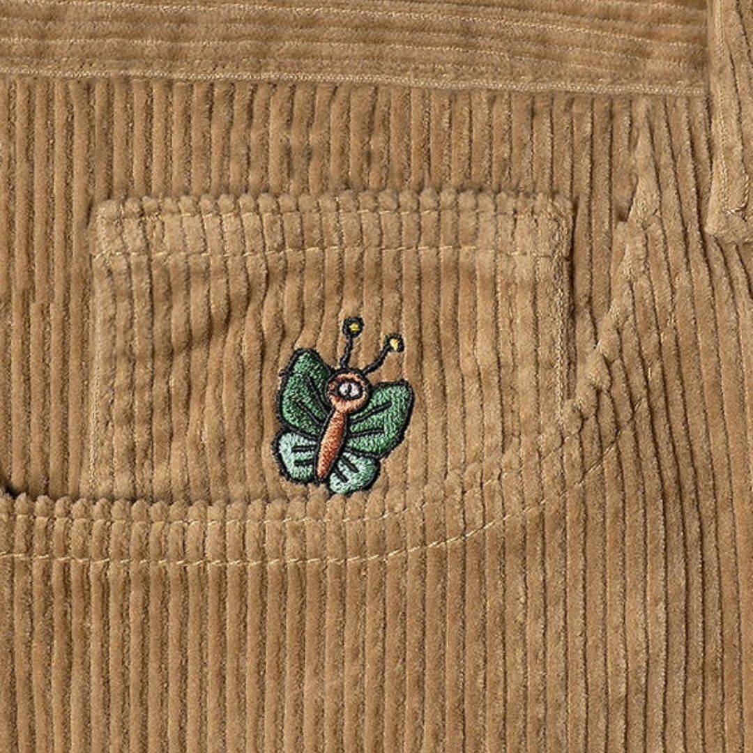 Ementa Bonga Bebucho Cord Pants - Sand