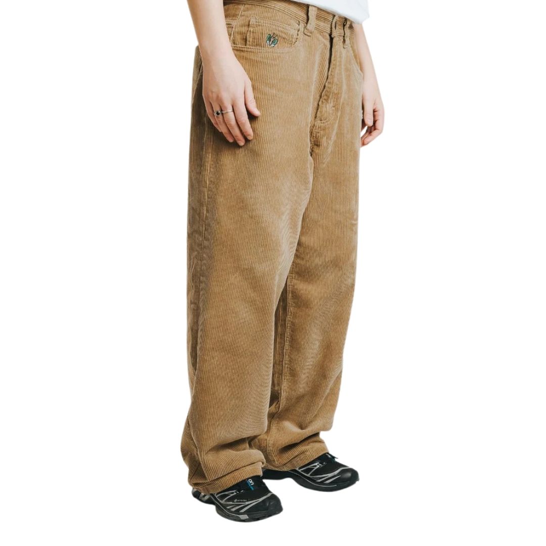 Ementa Bonga Bebucho Cord Pants - Sand