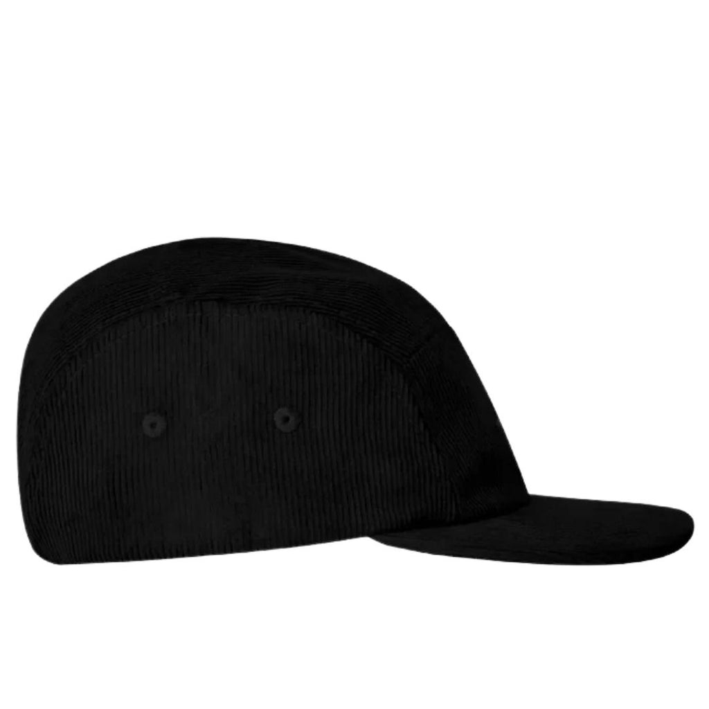 Ementa Buraca Signature Cord Cap - Black | Lisbon Skateboarding Label