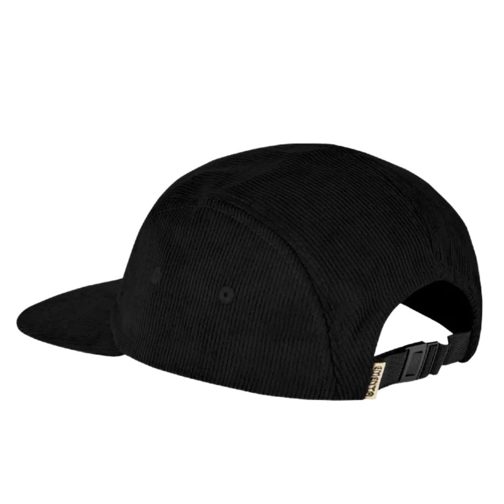 Ementa Buraca Signature Cord Cap - Black | Lisbon Skateboarding Label