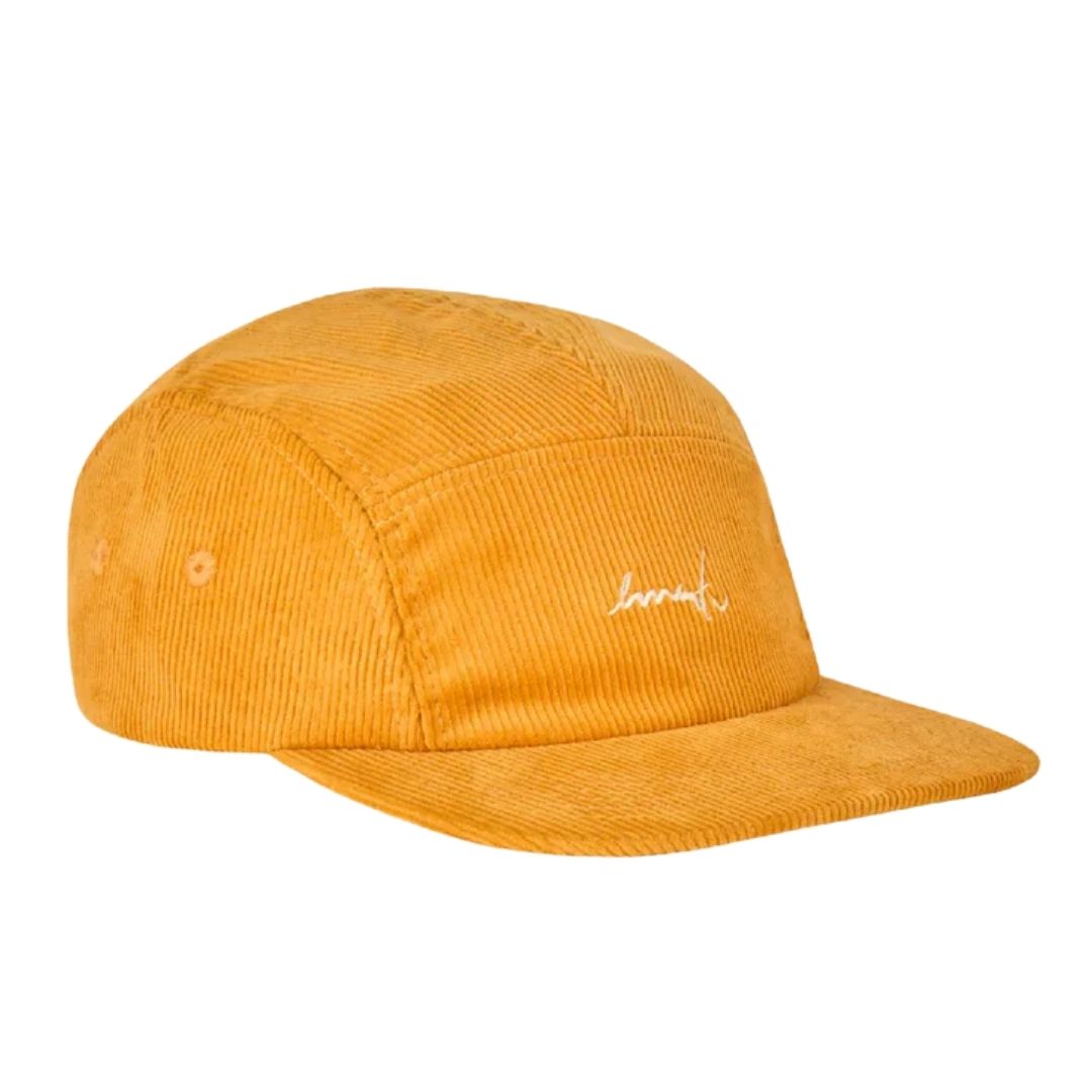 Ementa Buraca Signature Cord Cap - Mustard