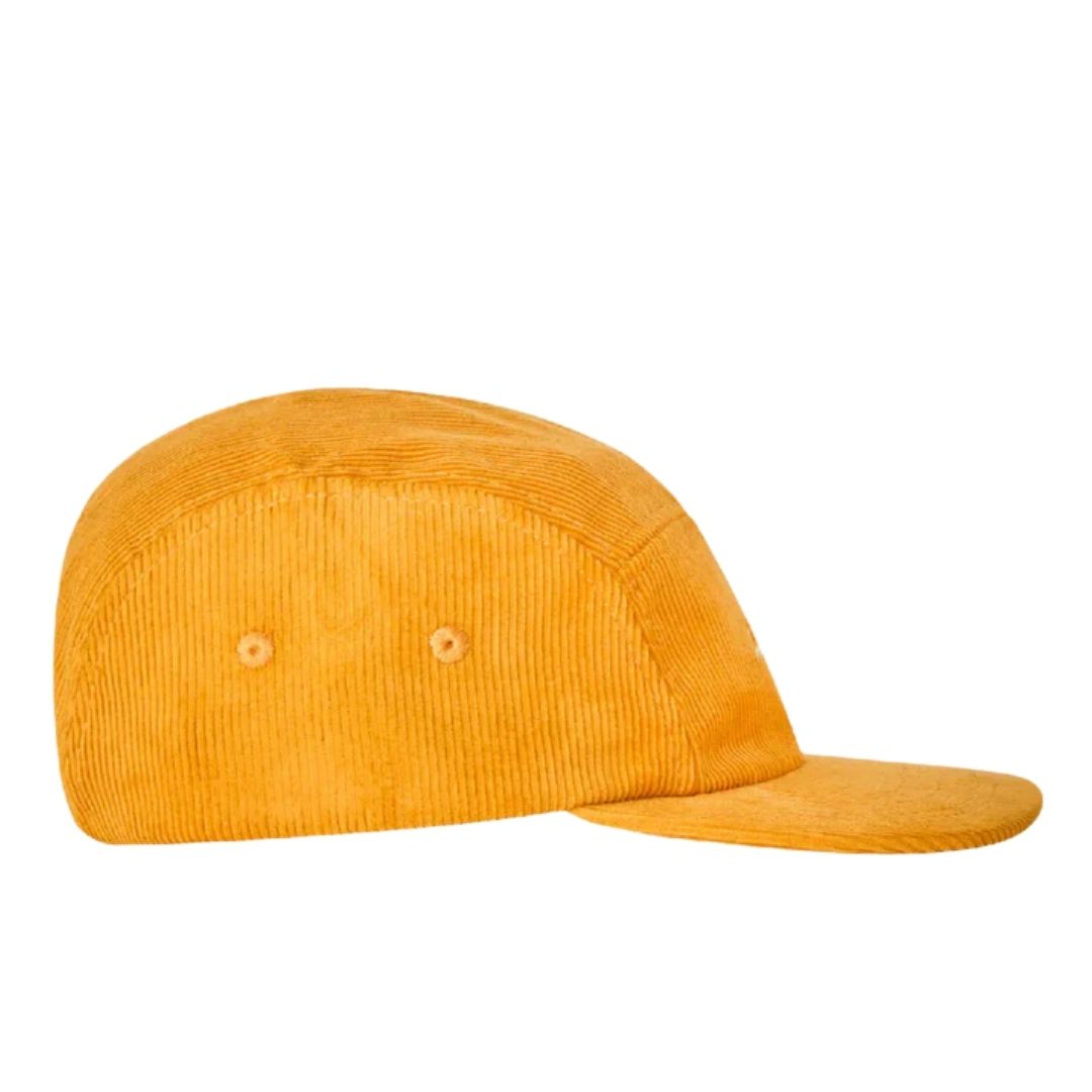 Ementa Buraca Signature Cord Cap - Mustard