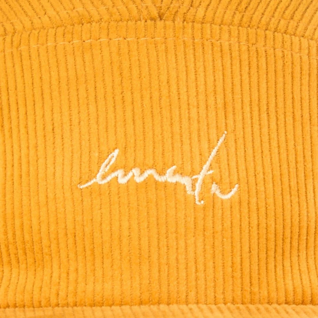 Ementa Buraca Signature Cord Cap - Mustard
