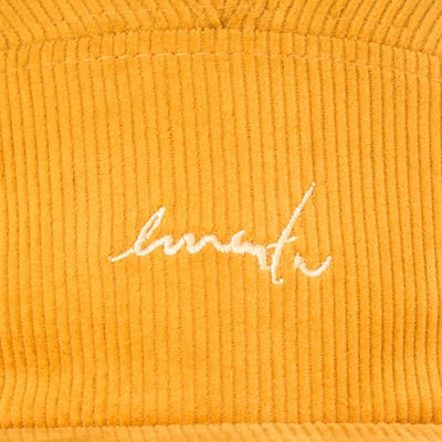 Ementa Buraca Signature Cord Cap - Mustard