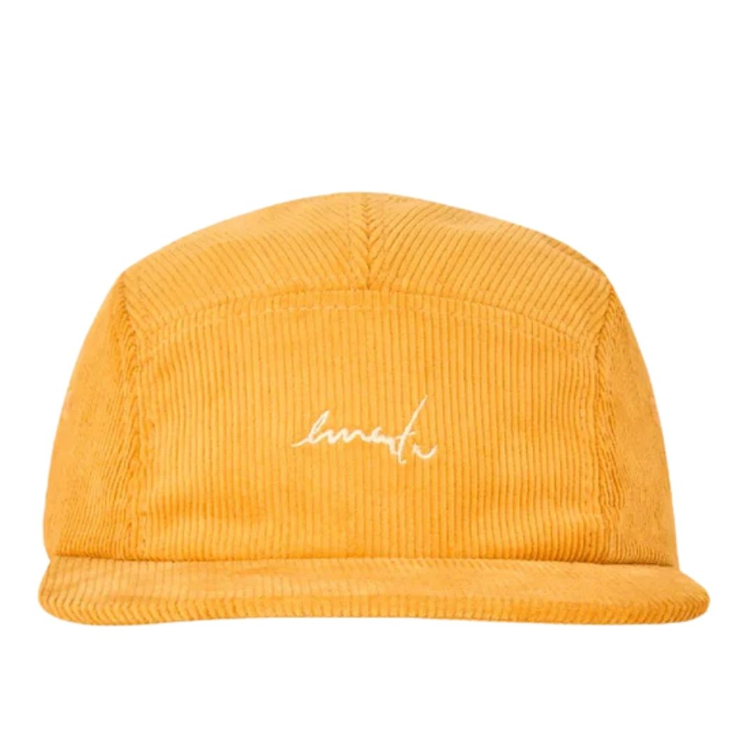 Ementa Buraca Signature Cord Cap - Mustard