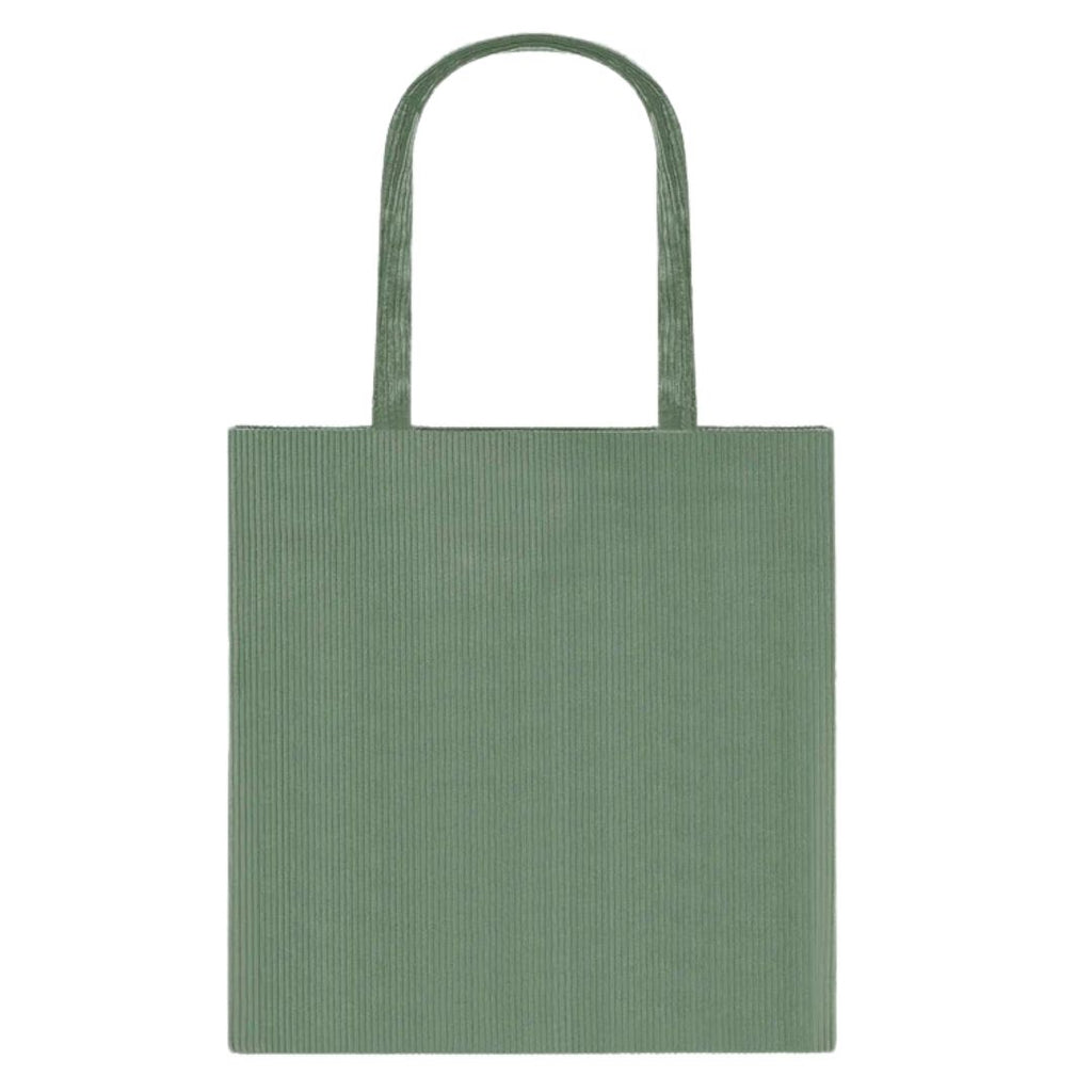 C'mon Ikon Cord Tote Bag - Green