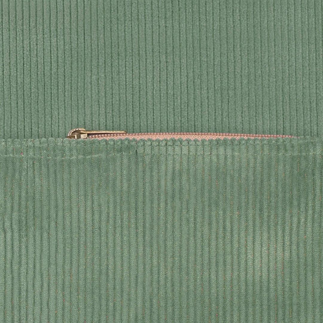 C'mon Ikon Cord Tote Bag - Green