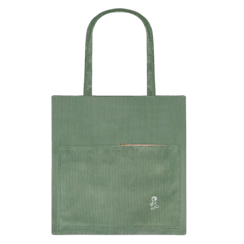 Ementa C'mon Ikon Cord Tote Bag - Green