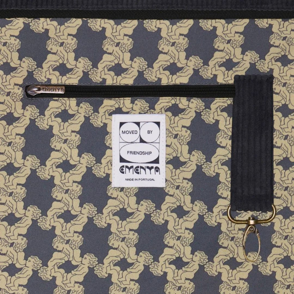 C'mon Ikon Cord Tote Bag - Black