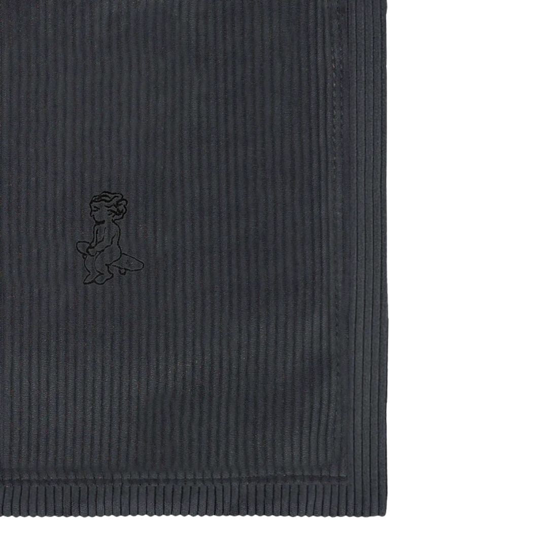 C'mon Ikon Cord Tote Bag - Black