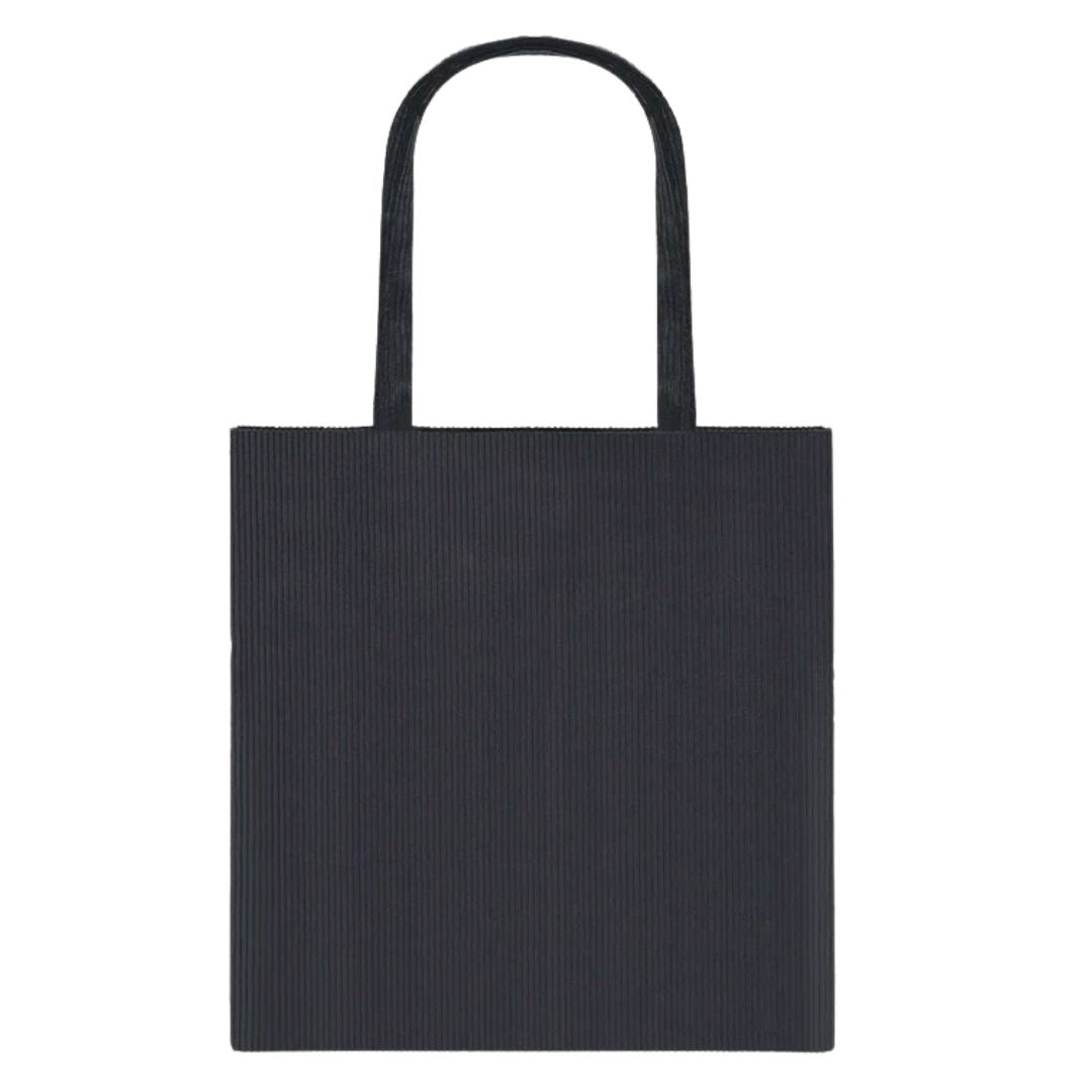 C'mon Ikon Cord Tote Bag - Black