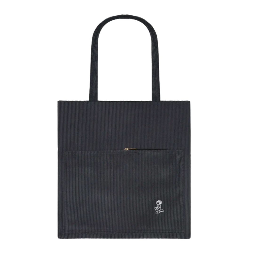 C'mon Ikon Cord Tote Bag - Black