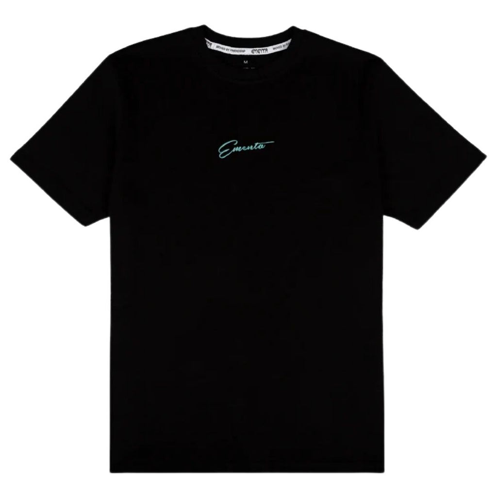 Ementa Cocktail T-Shirt - Black | Lisbon Skateboarding Label