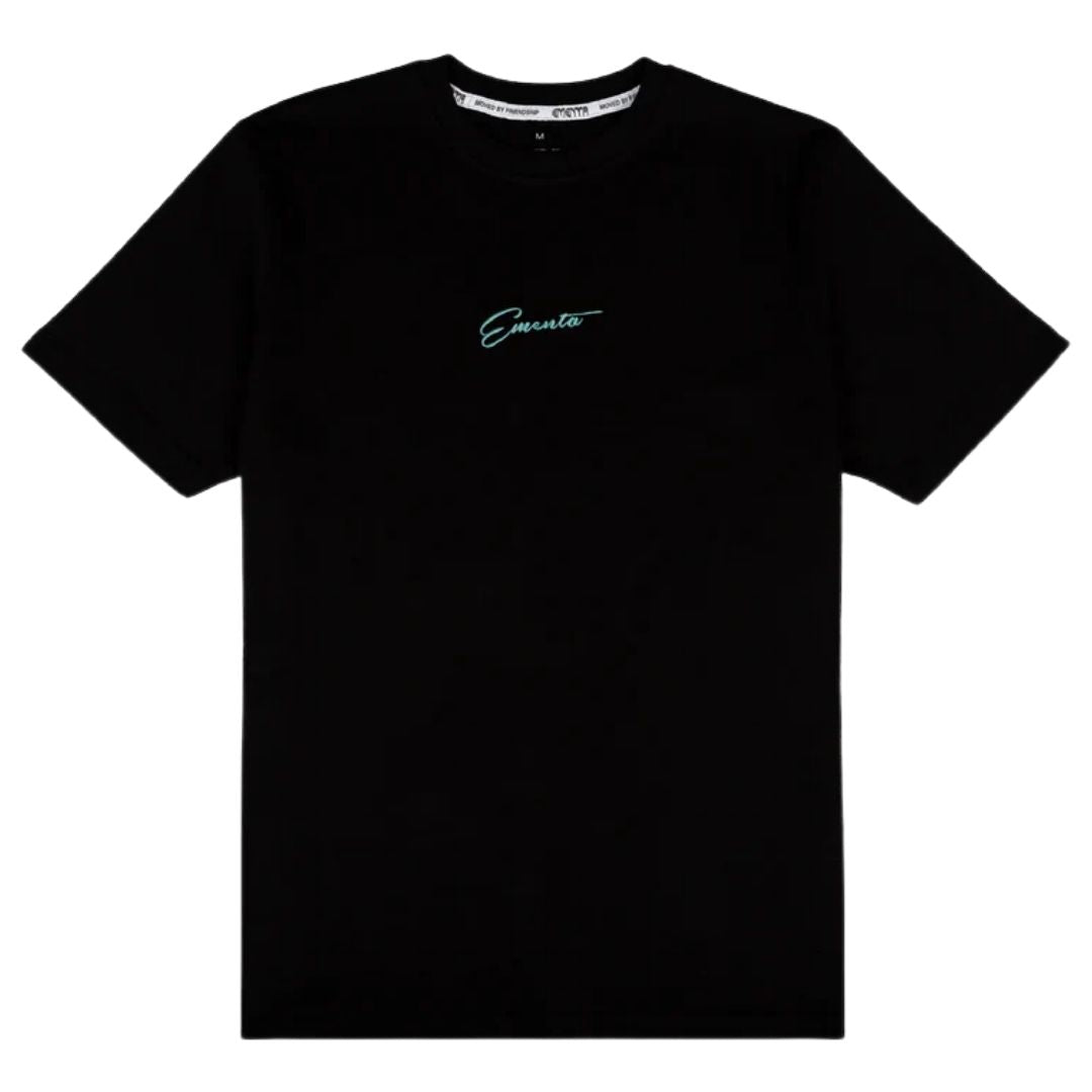 Ementa Cocktail T-Shirt - Black