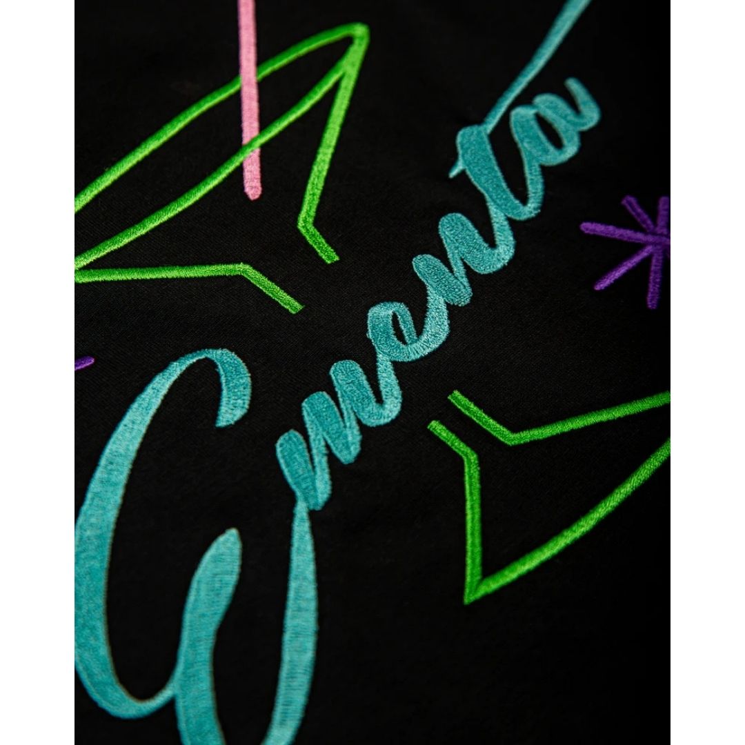 Ementa Cocktail T-Shirt - Black