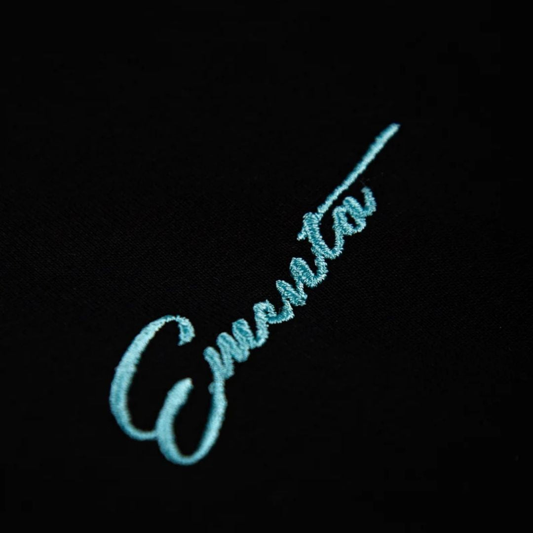 Ementa Cocktail T-Shirt - Black